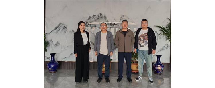 科尔沁右翼前旗市场监督管理局莅临公司考察