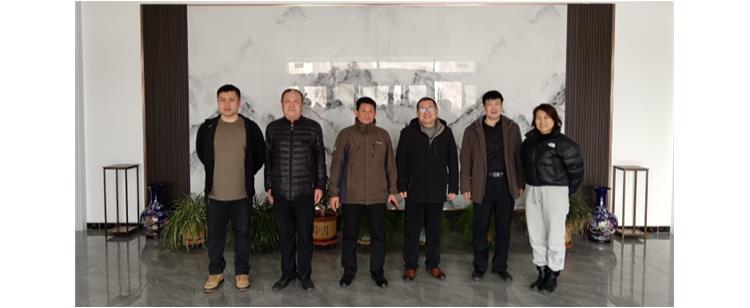肃宁县市场监督管理局来我司考察