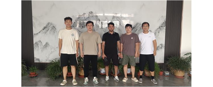 也门国家客户莅临公司考察