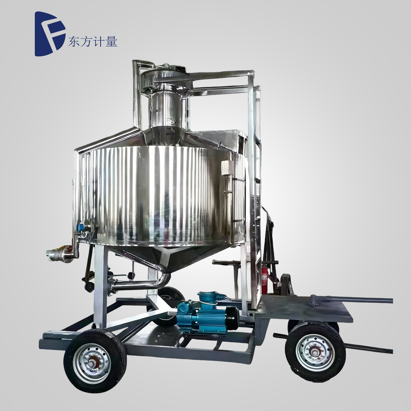 标准金属量器（车载油库专用）