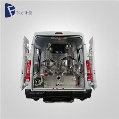 燃油加油机全自动检定装置-依维柯
